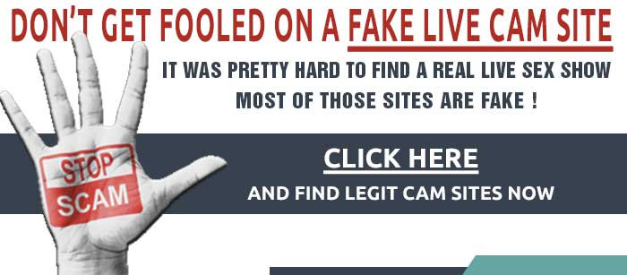 Fake & Legit sex cam sites warning
